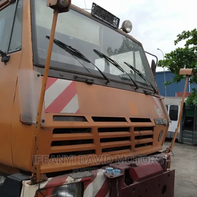 🚛 Steyr Heavy-Duty Tipper Truck | Available in Apapa - Low Mileage & Reliable