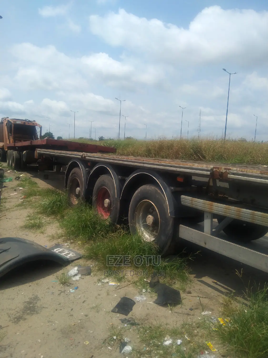 🚛 BAW 1044 Semi-Trailer for Sale | Amuwo-Odofin - Spacious & Reliable