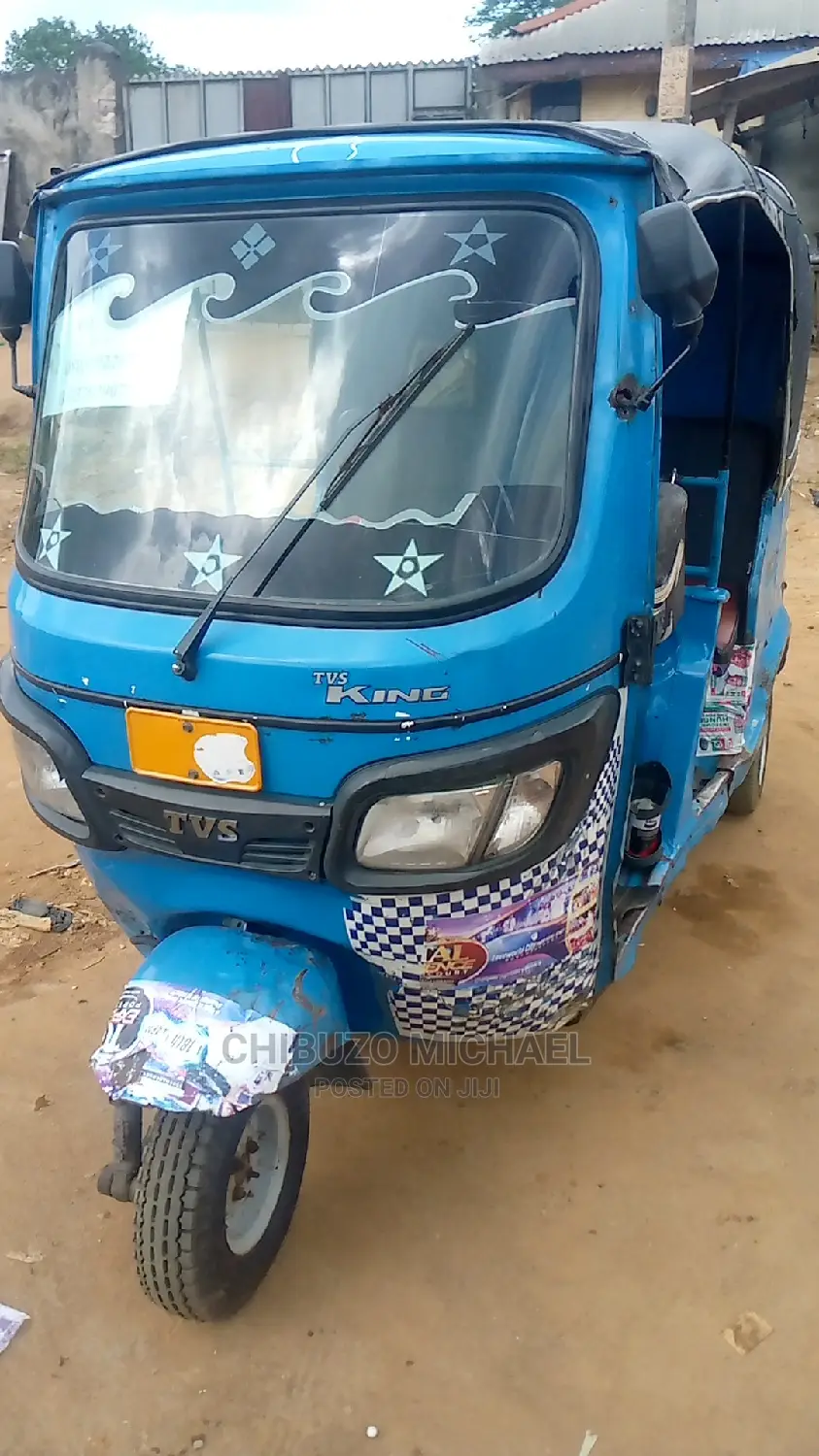 🚲 2021 TVS HLX 125 Scooter | Available in Lagos - Economical & Well-Maintained