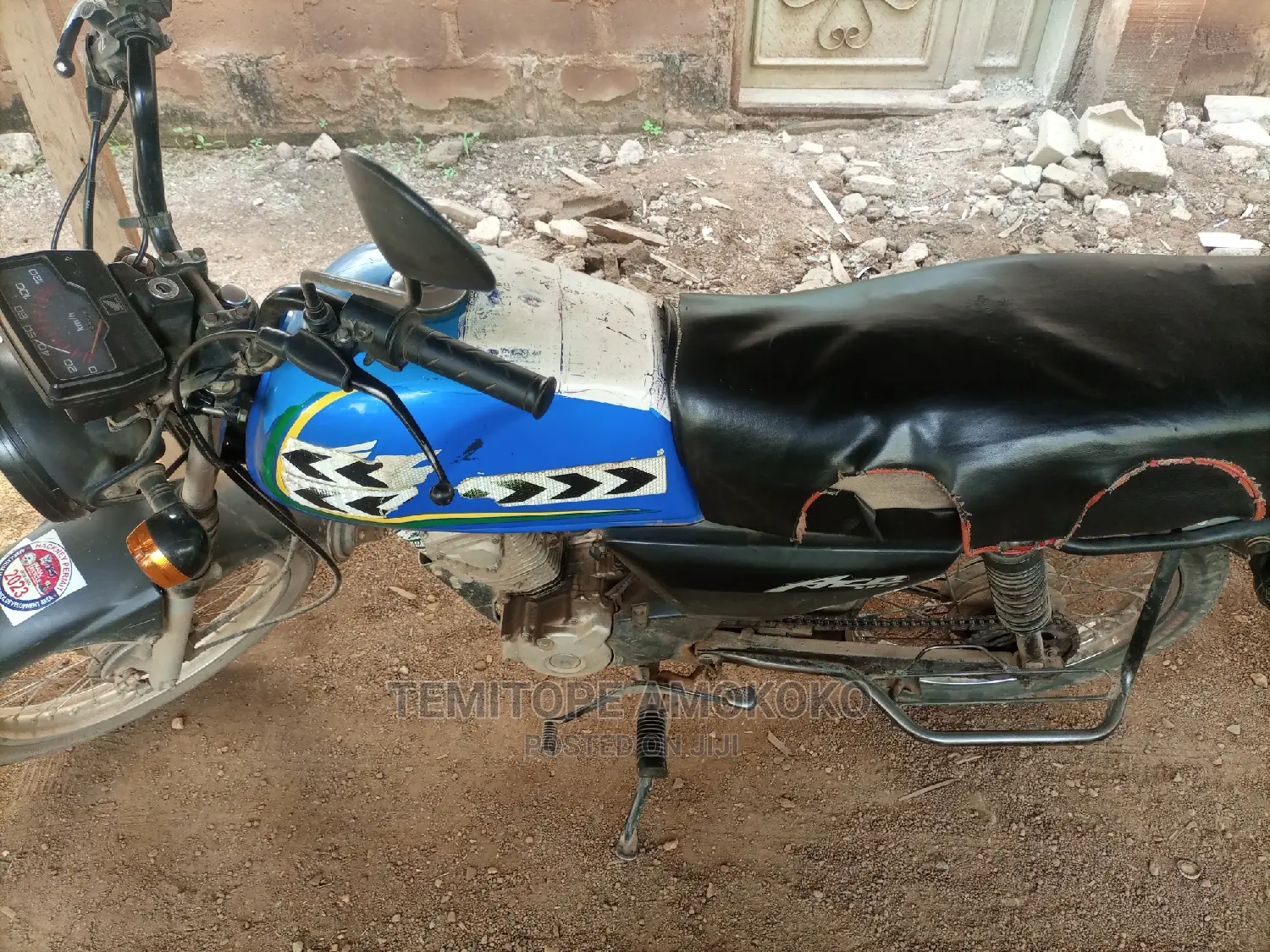2019 Honda CG110 Motorcycle for Sale in Oyo Ibadan - Reliable & Fuel Efficient