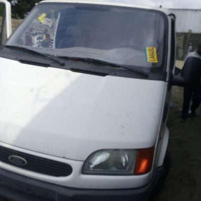 🚐 2006 Ford Transit Van for Sale | Spacious Cargo in Apapa - Low Mileage & Reliable