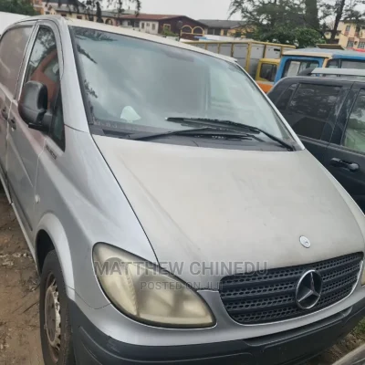 🚐 2005 Mercedes-Benz Vito Spacious Van | Available in Lagos - Low Mileage & Well-Maintained