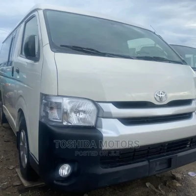 🚐 2013 Toyota HiAce Spacious Van | Available in Apapa - Well-Maintained & Affordable