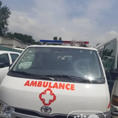 🚑 Toyota HiAce Versatile Ambulance | Available in Lagos - Low Mileage & Adaptable