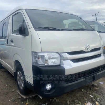 🚐 2013 Toyota HiAce Versatile Van | Available in Lagos - Spacious & Well-Maintained