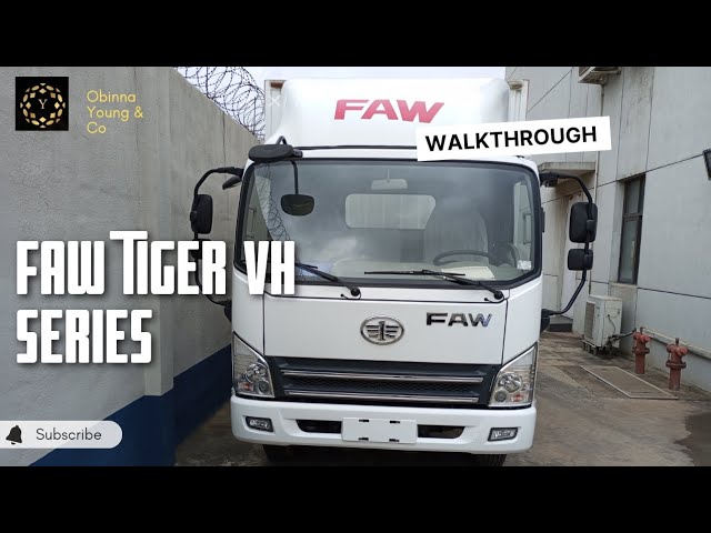 🚚 FAW Dependable 5 Ton Truck | Available in Lagos - Low Mileage & Spacious