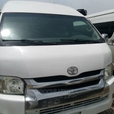 🚐 2018 Toyota HiAce Reliable Van | Available in Gbagada - Low Mileage & Spacious