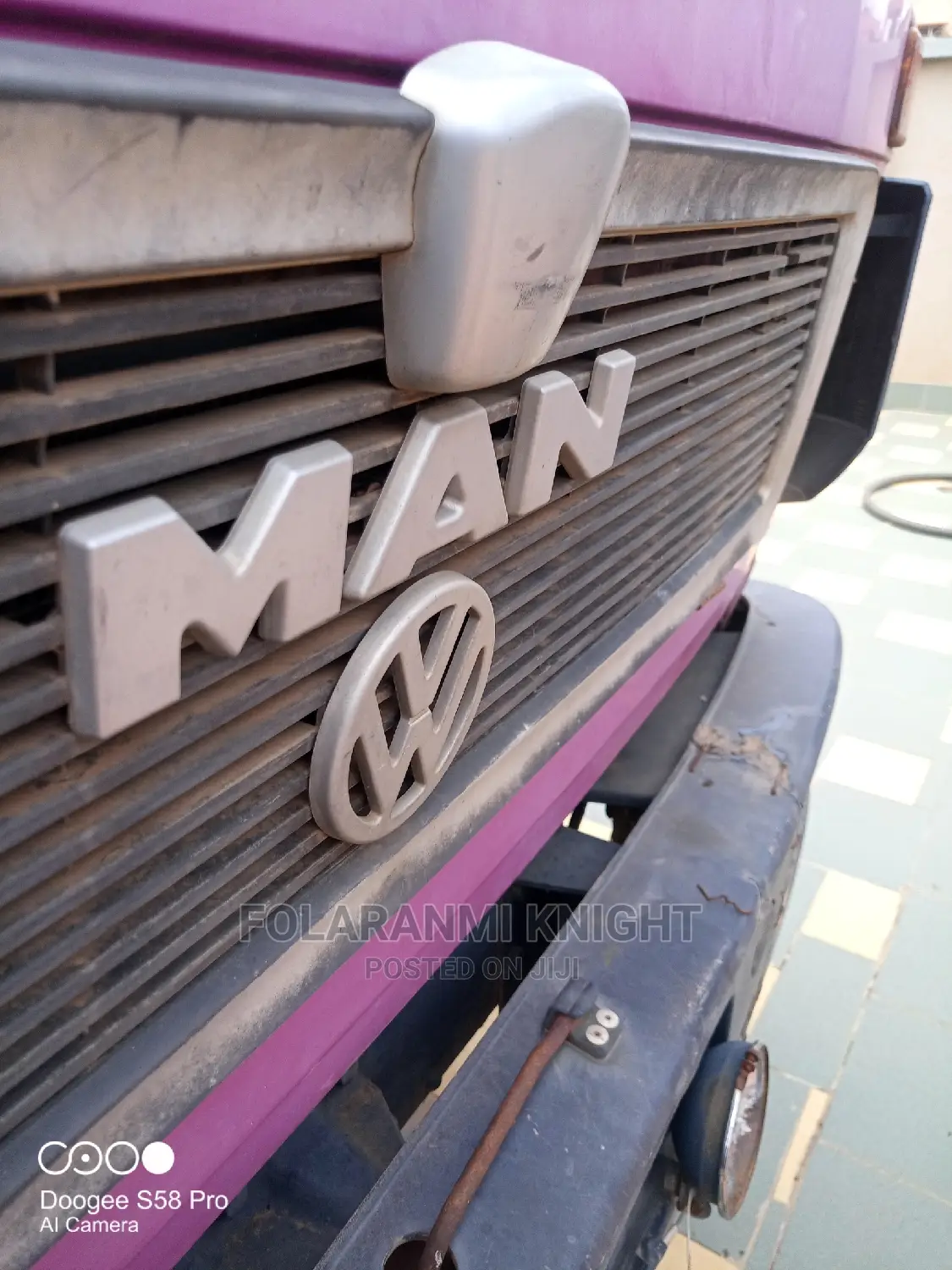 🚚 MAN Mini Truck for Sale | Located in Oyo, Oluyole - Reliable & Efficient