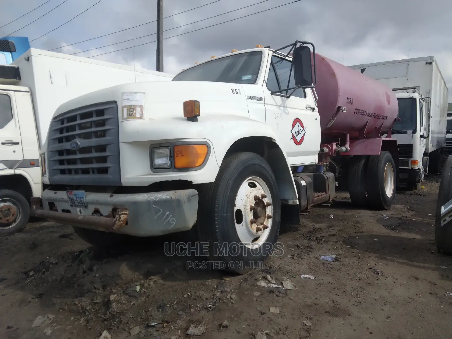 🚛 Ford F-450 Durable Water Tanker | Available in Lagos - High Capacity & Reliable