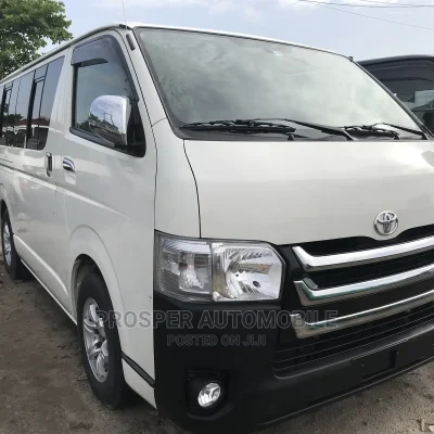 🚐 2010 Toyota HiAce Versatile Van | Available in Lagos - Low Mileage & Well-Maintained