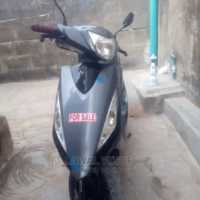 🚲 2018 SYM Jet Black Scooter | Available in Lagos - Fuel Efficient & Stylish