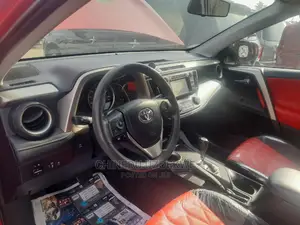 🚗 2015 Toyota RAV4 Red SUV | Available in Lagos - Low Mileage & Family-Friendly - Image 3