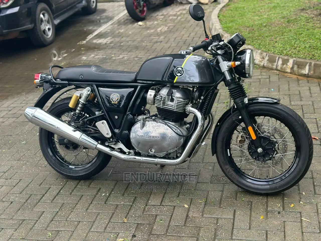 🏍️ Royal Enfield Stylish Cafe Racer | Available in Lagos - Low Mileage & Comfortable