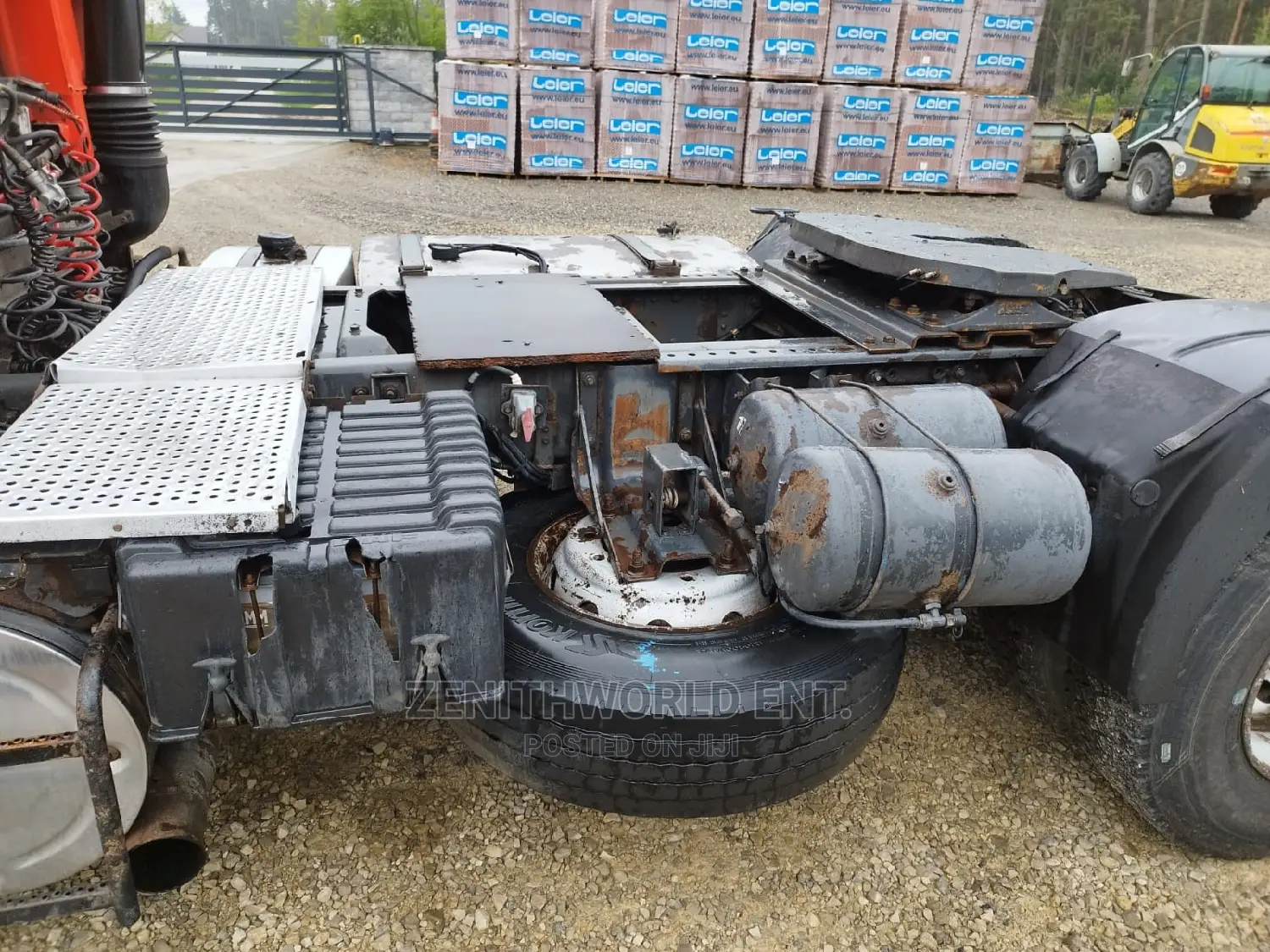 🚛 DAF LF Trailer Head for Sale | Explore in Ajah - Spacious & Efficient