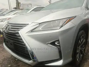 🚙 2016 Lexus RX 350 All-Wheel Drive | Available in Apapa - Spacious & Well-Maintained - Image 3