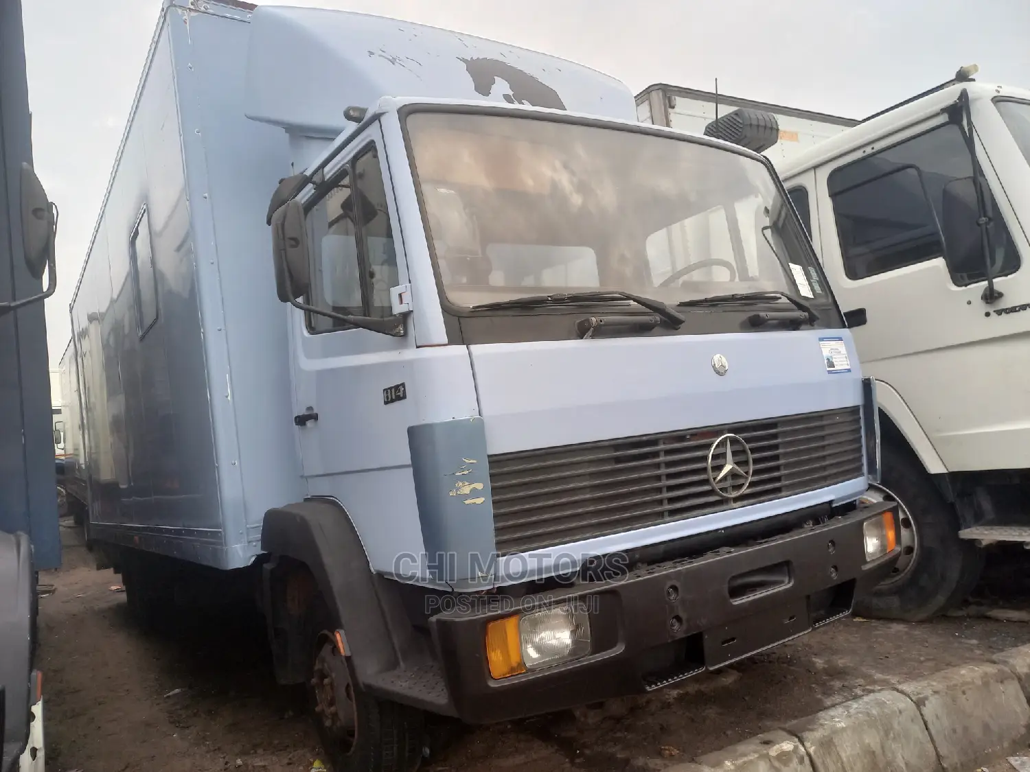 🚚 Mercedes-Benz Actros Truck for Sale | Great Condition in Lagos - Manual & Reliable