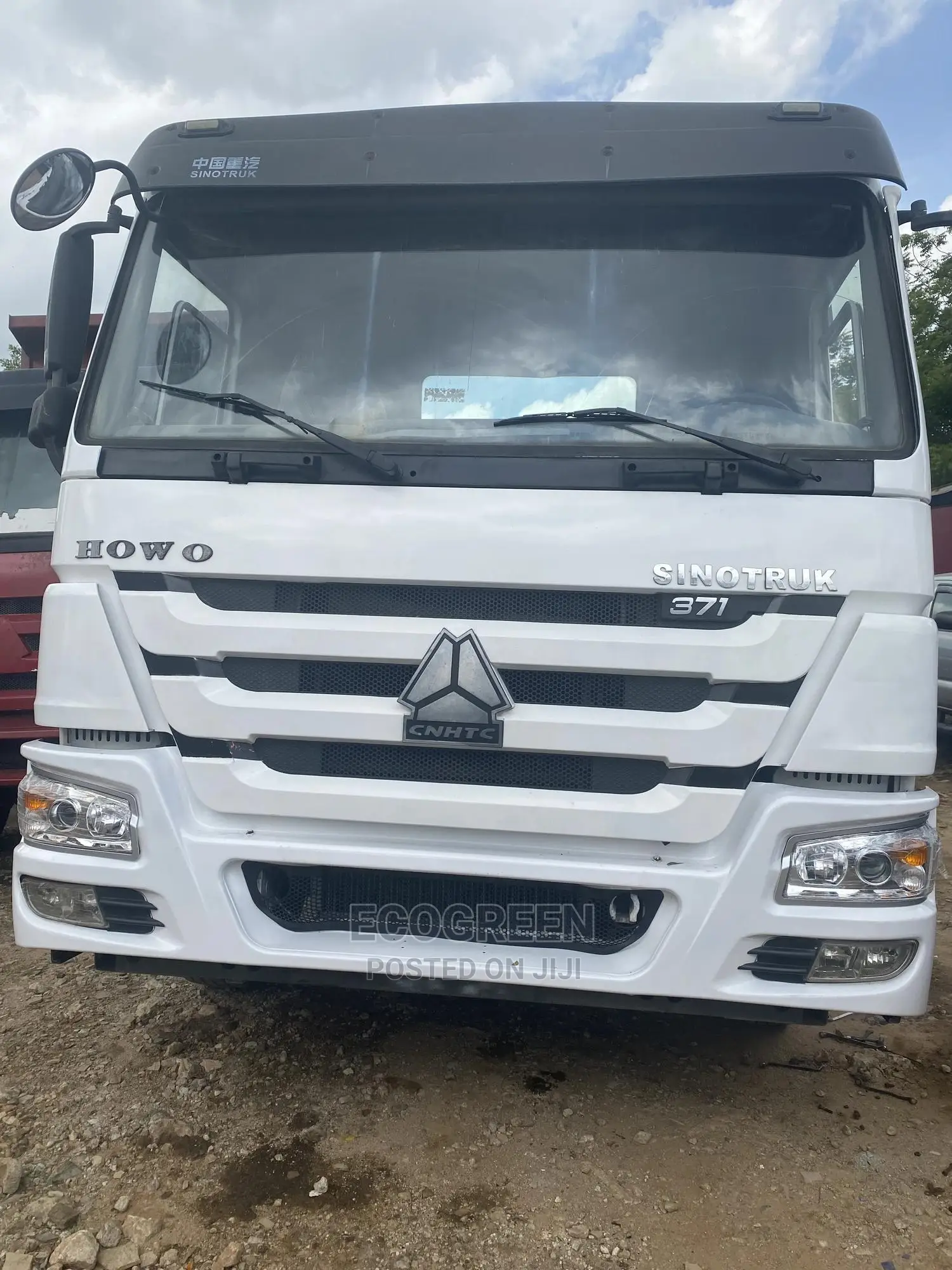 🚛 CNHTC Howo Powerful Truck | Available in Lagos - Fuel Efficient & Reliable
