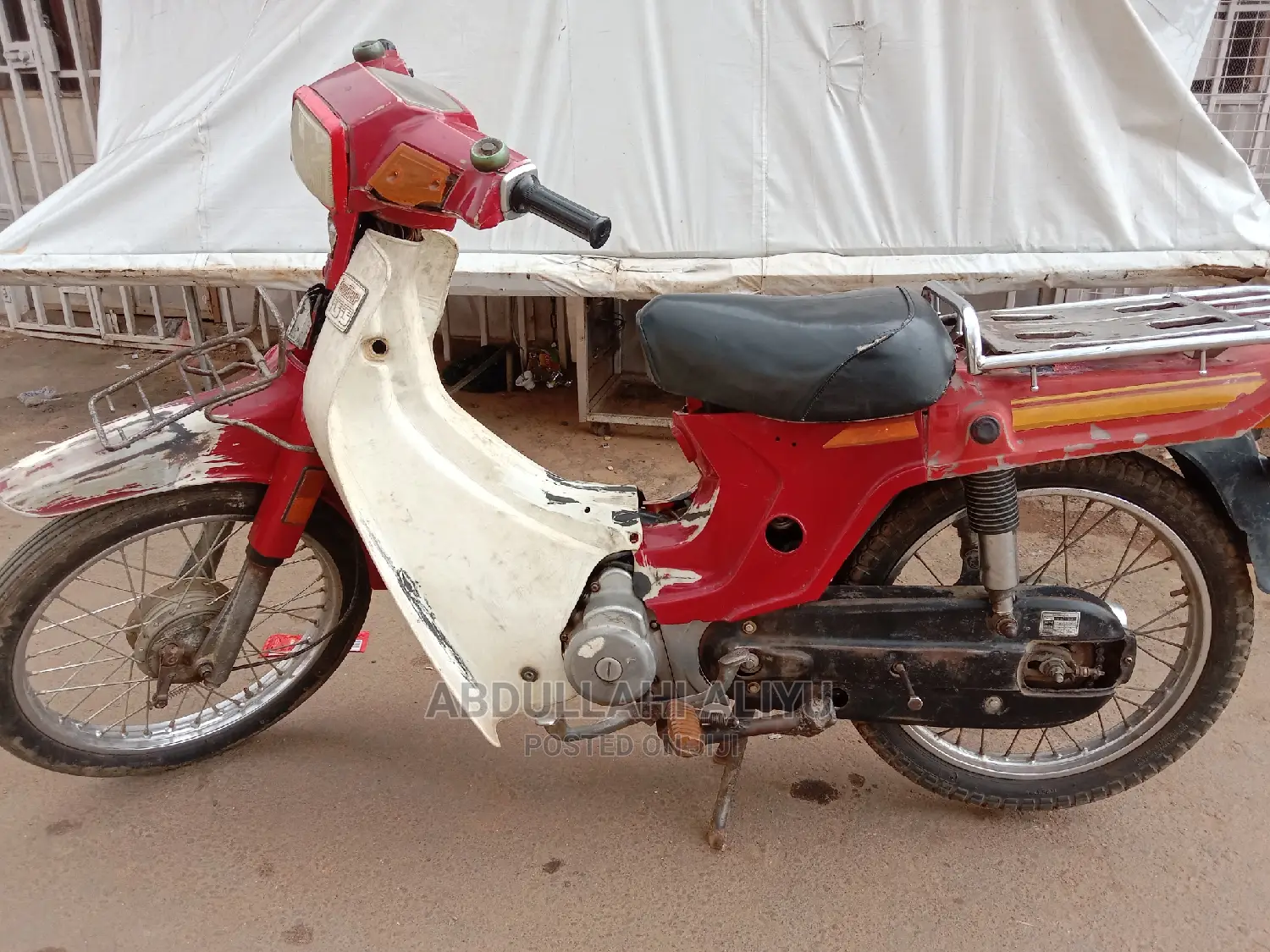 🚲 1982 Suzuki Vintage Motorcycle | Available in Kaduna - Low Mileage & Fun Ride