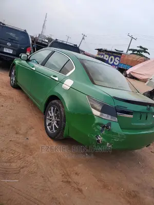 ๐ 2010 Honda Accord Green Sedan | Available in Arepo - Spacious & Reliable - Image 5