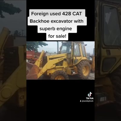🚜 Caterpillar Heavy-Duty Excavator | Available in Lagos - Well-Maintained & Efficient