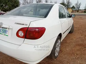 🚗 2004 Toyota Corolla LE | Spacious Sedan in Abuja - Low Mileage & Well-Maintained - Image 3