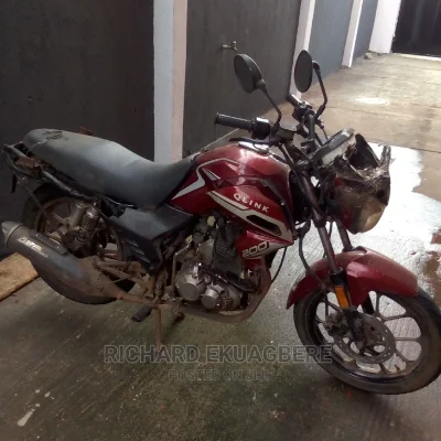 🚴‍♂️ 2014 Qlink X-Ranger 200 Motorcycle | Available in Lagos - Custom Paint & Upgraded Exhaust