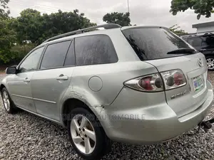 🚗 2004 Mazda 6 Silver Sedan | Available in Abuja - Low Mileage & Clean - Image 3