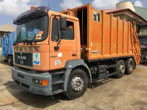 🚛 MAN Durable Refuse Compactor | Available in Amuwo-Odofin - Eco-Friendly Features - Image 4