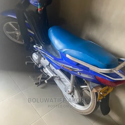 2019 Haojue DR160S Motorcycle | Low Mileage & Test Ride in Egbeda