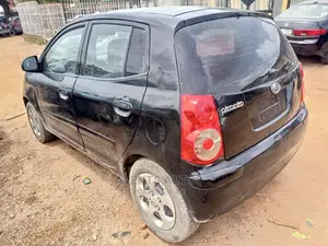 🚗 2007 Black Kia Picanto | Available in Ikotun - Economical & Family-Friendly - Image 4