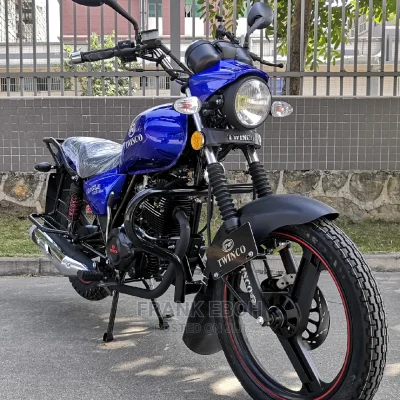 🏍️ 2021 Twinco Eagle Sport Bike | Available in Yaba - Immaculate Condition, Low Mileage