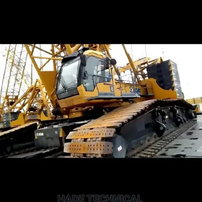 XCMG Durable Crawler Cranes for Sale in Lagos - Well-Maintained & Reliable