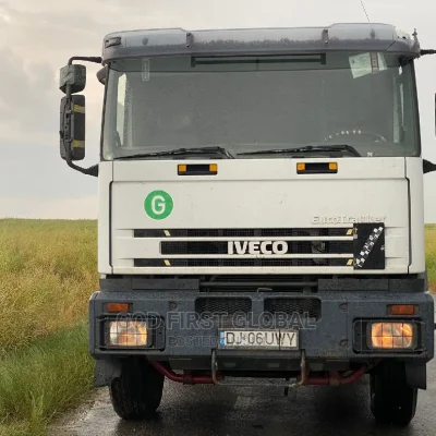 🚚 Iveco Dump Truck for Sale | Spacious and Reliable in Lagos - Low Mileage