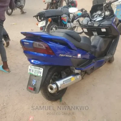 🚲 2014 Suzuki Burgman Scooter | Available in Lagos - Low Mileage & Comfortable