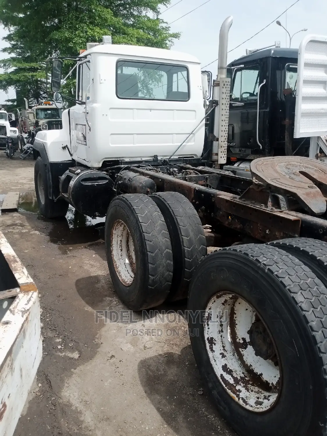 🚚 Mack Heavy-Duty Truck for Sale | Test Drive in Lagos - Well-Maintained & Reliable