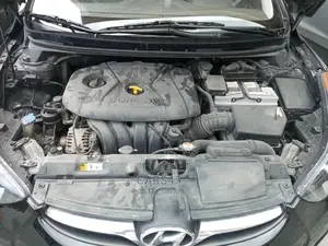 🚗 2013 Hyundai Elantra Black Sedan | Available in Lagos - Low Mileage & Well-Maintained - Image 6