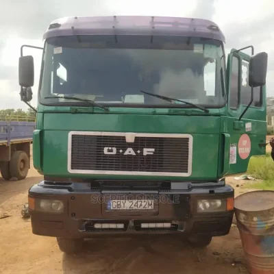 🚛 MAN Diesel Trailer for Sale | Located in Ojodu - Well Maintained & Reliable