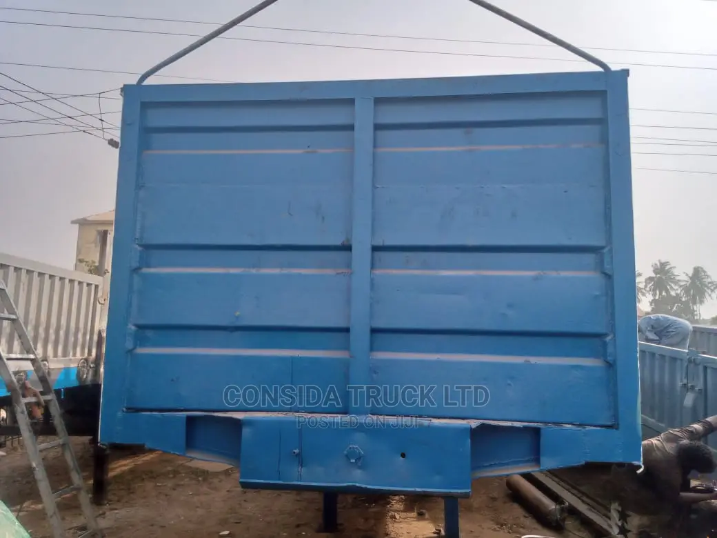 🚛 Reliable 2000 Trailer Body | Available in Lagos - Solid Steel Frame & Eco-Friendly