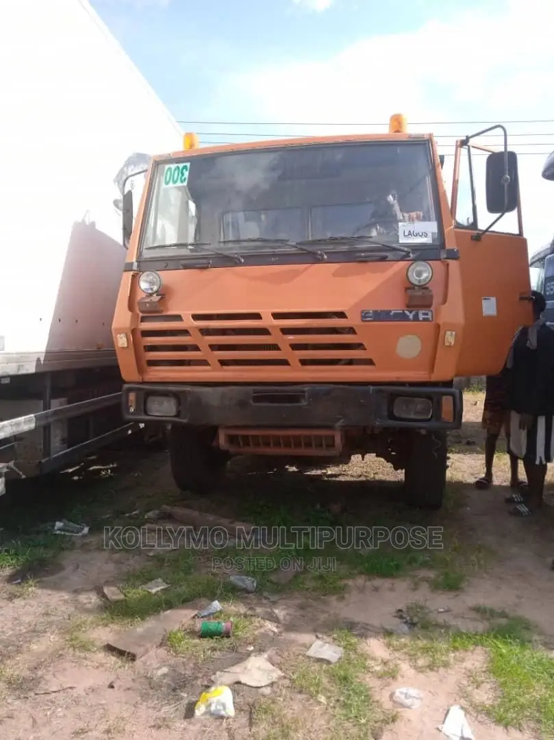 🚚 Steyr Durable Truck for Sale | Test Drive in Lagos - Low Fuel Consumption
