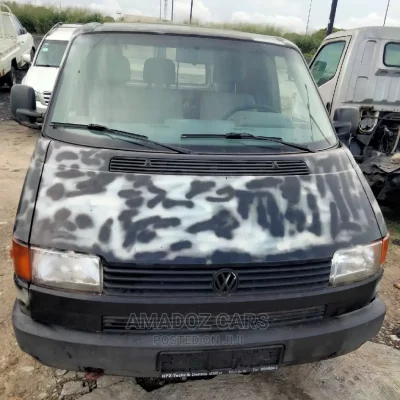 🚐 2005 Volkswagen Transporter | Spacious Cargo Van in Lagos - Well-Maintained & Affordable