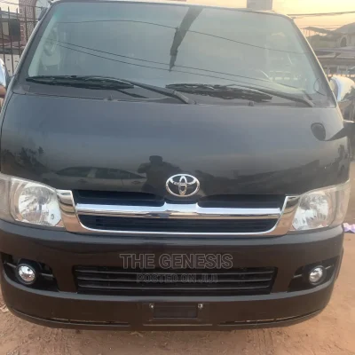 🚐 2014 Toyota HiAce Versatile Van | Available in Lagos - Low Mileage & Spacious