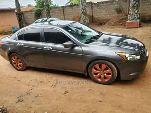 🚗 2008 Honda Accord EX-L | Available in Ikare Akoko - Well-Maintained Sedan