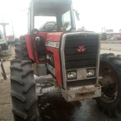 🚜 Massey Ferguson 595 4X4 Tractor | Available in Apapa - Turbocharged Engine & Ready to Work