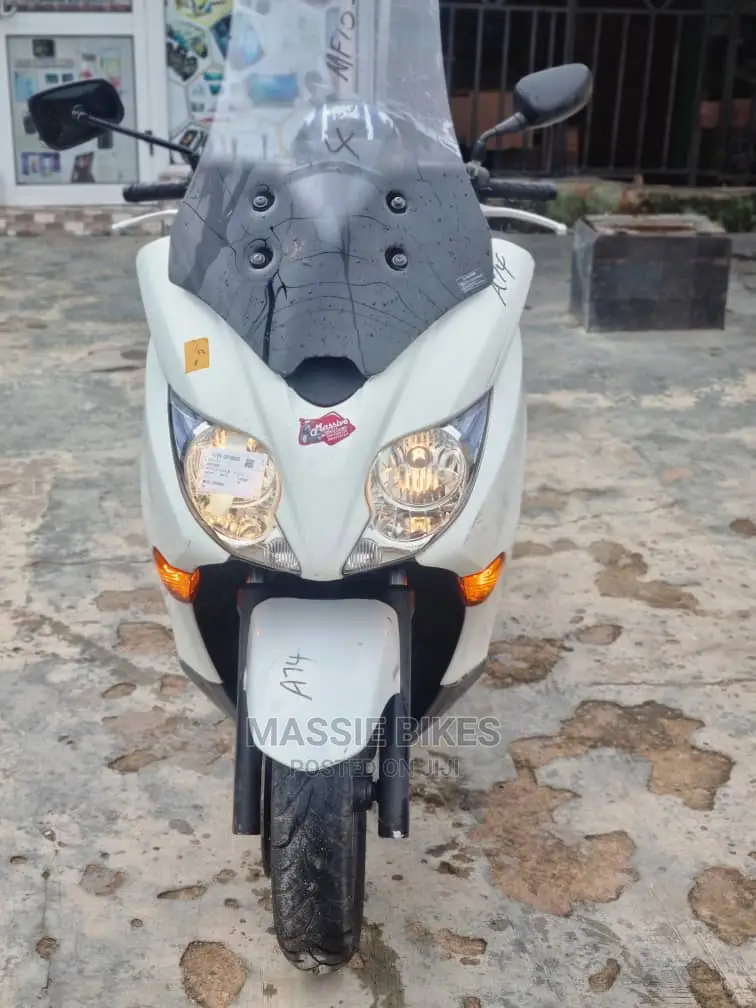 2011 Honda Forza Scooter | Low Mileage in Lagos - Economical & Reliable