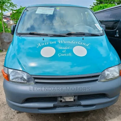 🚐 2006 Toyota HiAce Versatile Van | Available in Apapa - Low Mileage & Spacious