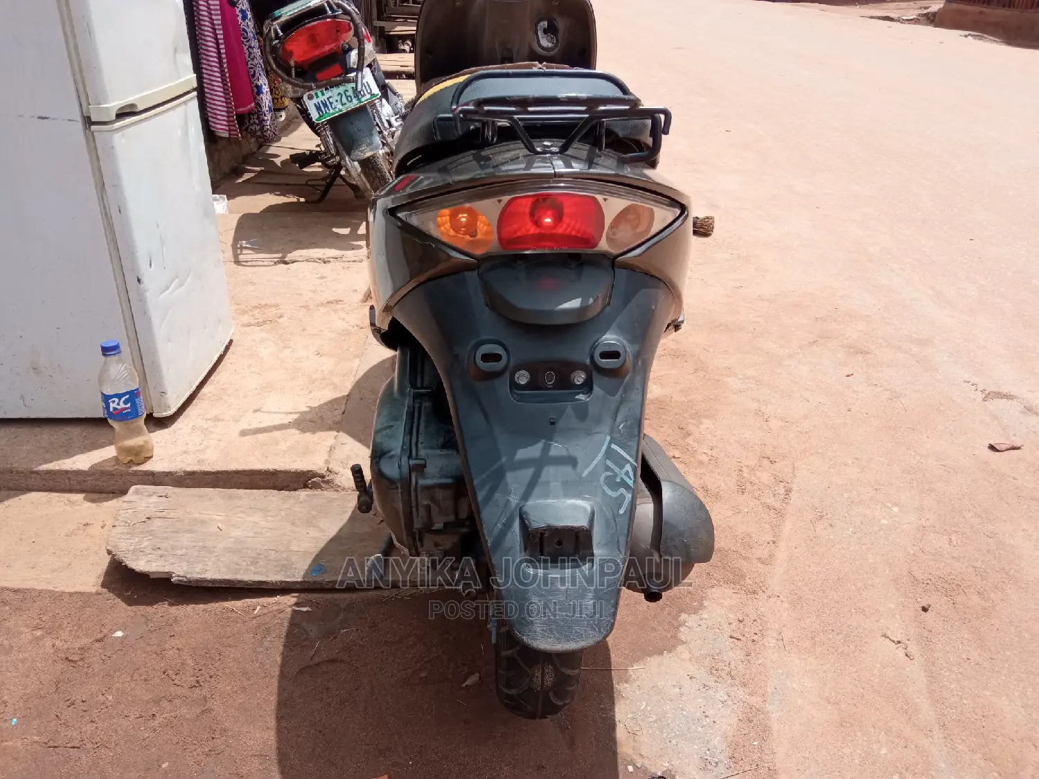🚲 2012 Honda Dio Scooter for Sale in Nnewi - Smooth Ride, Low Mileage