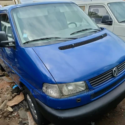 🚐 2006 Volkswagen Transporter | Spacious Family Van in Apapa - Low Mileage & Well-Maintained