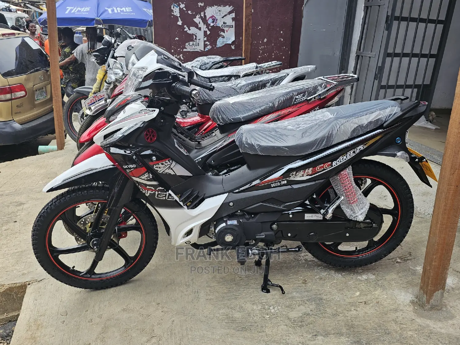 🚲 2023 Skygo Stylish Scooter | Available in Lagos Gbagada - Low Mileage & Safe