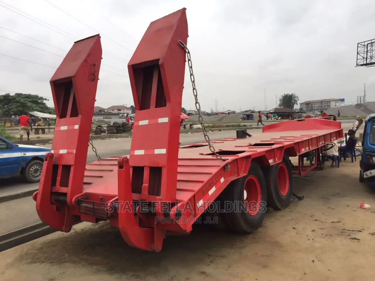 🚛 Heavy-Duty 80 Ton Lowbed | Available in Rivers Port Harcourt - Excellent Condition