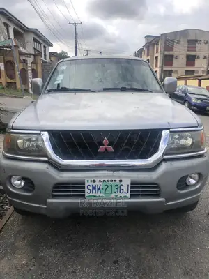 🚙 Mitsubishi Montero Spacious SUV | Available in Lagos - Low Mileage & Reliable
